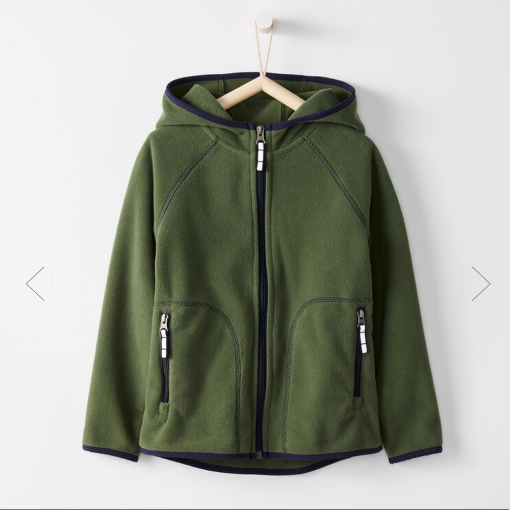 Hanna Andersson Heavyweight Fleece Jacket